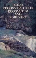 Tapa de Rural Reconstruction Ecosystem and Forestry