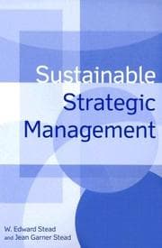 Tapa de Sustainable Strategic Management