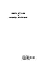 Tapa de Holistic Approach to Sustainable Development