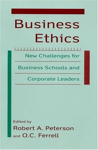 Tapa de Business ethics