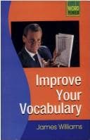 Tapa de Improve Your Vocabulary