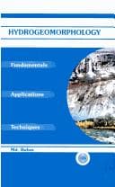 Tapa de Hydrogeomorphology ; Fundamentals Applications and Techniques
