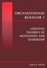 Tapa de Organizational Behavior I