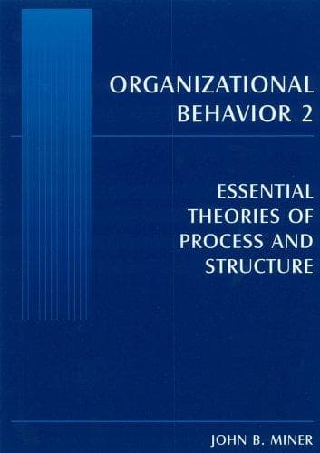 Tapa de Organizational Behavior 2