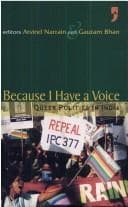 Tapa de Because I have a voice