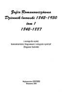 Tapa de Dziennik lwowski 1842-1930