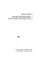 Tapa de Everyday Life Philosophers