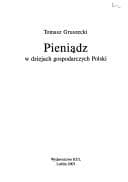 Tapa de Pieniadz W Dziejach Gospodarczych Polski