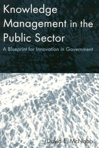 Tapa de Knowledge Management in the Public Sector