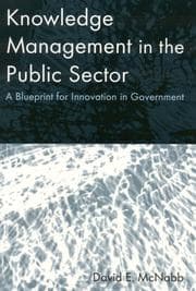 Tapa de Knowledge Management in the Public Sector
