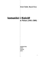 Tapa de Komunisci I Koscio W Polsce (1945-1989)