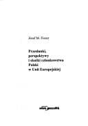Tapa de Przesłanki, perspektywy i skutki członkowstwa [i.e. członkostwa] Polski w Unii Europejskiej