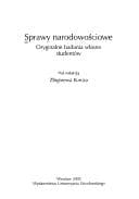 Tapa de Sprawy narodowościowe