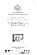 Tapa de Geology of Edgeoya and Barentsoya Svalbard