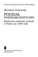 Tapa de Podzial postkomunistyczny