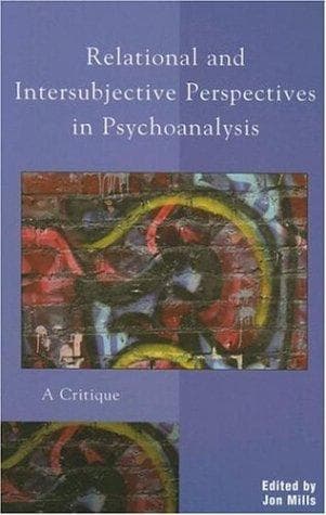 Tapa de Relational and Intersubjective Perspectives in Psychoanalysis