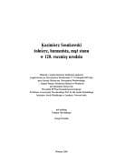 Tapa de Kazimierz Sosnkowski - zolnierz, humanista, maz stanu w 120. rocznice urodzin
