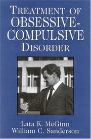 Tapa de Treatment of Obsessive Compulsive Disorder (Clinical Application of Evidence-Based Psychotherapy)
