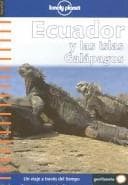 Tapa de Lonely Planet Ecuador Y Las Islas Galapagos