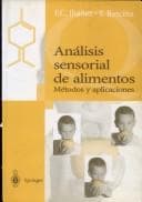 Tapa de Análisis sensorial de los alimentos