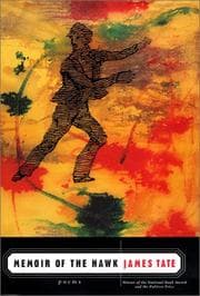 Tapa de Memoir of the Hawk