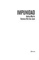 Tapa de Impunidad