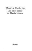 Tapa de Once Caras de Maria Lisboa