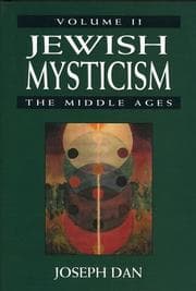 Tapa de Jewish Mysticism: Volume 2