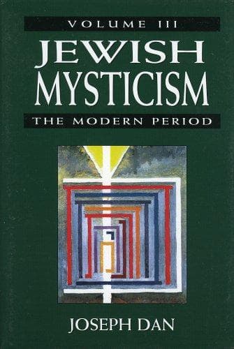 Tapa de Jewish mysticism
