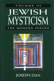 Tapa de Jewish Mysticism: Volume 3