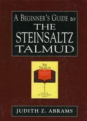 Tapa de A beginner's guide to the Steinsaltz Talmud