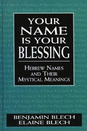 Tapa de Your name is your blessing
