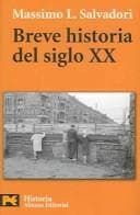 Tapa de Breve Historia Del Siglo XX/Brief History of XX Century (Historia / History)