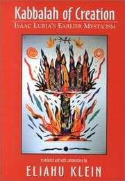 Tapa de Kabbalah of Creation
