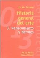 Tapa de Historia General del Arte - 3 Renacimiento y