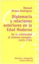 Tapa de Diplomacia y relaciones exteriores en la edad moderna