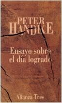 Tapa de Ensayo Sobre El Dia Logrado