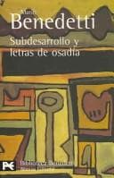 Tapa de Subdesarrollo y letras de osadia/ Underdevelopment and Daring Writings (El Libro De Bolsillo/ Biblioteca De Autor)