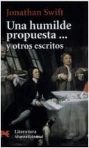 Tapa de Una Humilde Propuesta... Y Otros Escritos