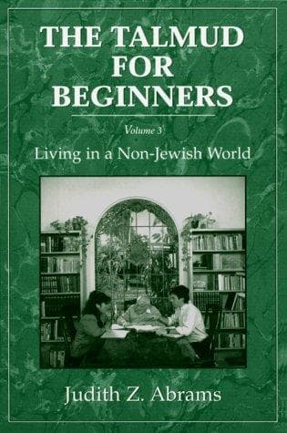 Tapa de The Talmud for Beginners, Volume 3