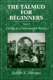 Tapa de The Talmud for Beginners, Volume 3
