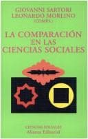 Tapa de La Comparacion En Las Ciencias Sociales