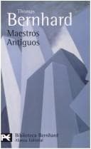 Tapa de Maestros Antiguos