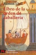 Tapa de Llibre del orde de cavayleria