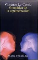 Tapa de Gramática de la argumentación