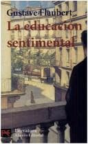 Tapa de La Educacion Sentimental / Sentimental Education