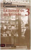 Tapa de La novela de un literato, 3. (Hombres, ideas, escenas, efemerides, anecdotas...) (1923-1936)
