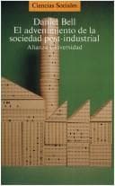 Tapa de Advenimiento de La Sociedad Post-Industrial