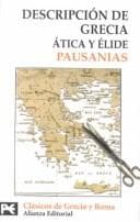 Tapa de Descripición de Grecia