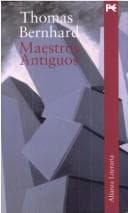 Tapa de Maestros Antiguos